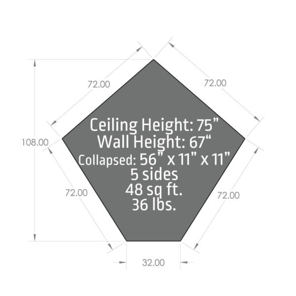 Otter 201644 Vortex Pro Cabin - FISH307