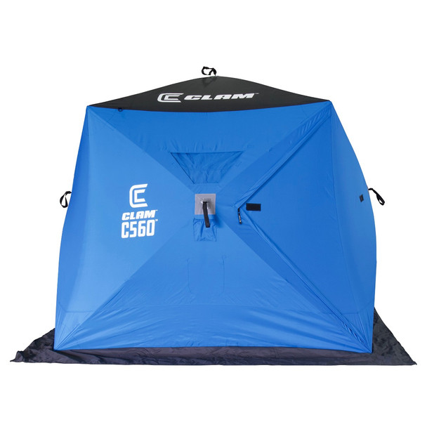 Clam C-560 Hub Shelter