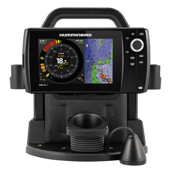 Humminbird ICE HELIX 7 CHIRP GPS G4 - Combo All-Season