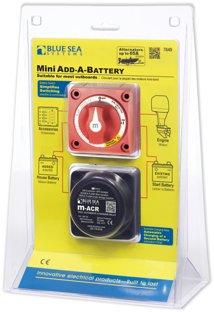 Blue Sea Add-a-battery Mini