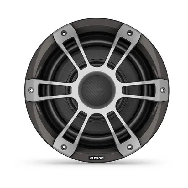 Fusion Sg-s103spg 10"" Speaker 600 Watt Sub-woofer Sport Grille Gray