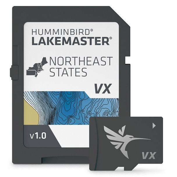 Humminbird Lakemaster Vx Northeast States Microsd