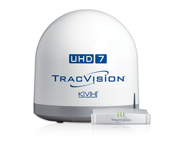 Kvh Tracvision Uhd7 Tv System