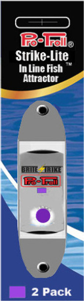 Pro-Troll Strike-Lite In Line Light LED-lys (lilla UV - 2 stk)