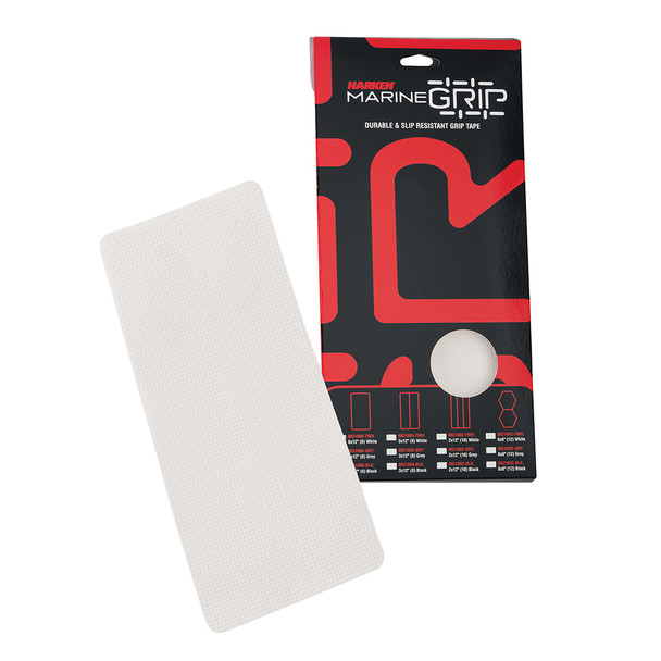 Harken Marine Grip Tape - 6 x 12" - Translucent White - 6 Pieces