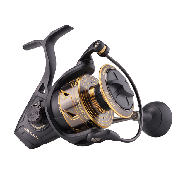 PENN BTLIII6000 Battle III 6000 Spinning Reel