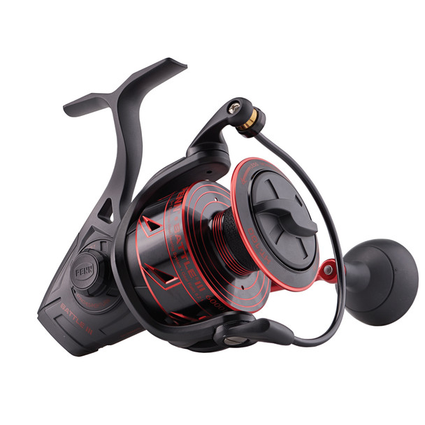 PENN BTLIII6000HS Battle III 6000 Spinning Reel