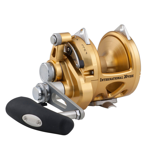 PENN gnternational 30 リール Penn INTERNATIONAL 30VISXS SILVER Series Two 2 Speed Reel