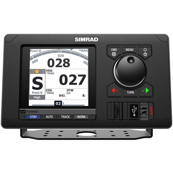 Simrad AP70 Mk2 Autopilot - Control Head Only