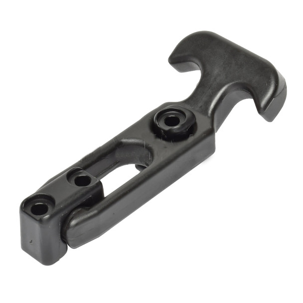 Southco T-Handle Latch - Black Flexible Rubber w/Keeper