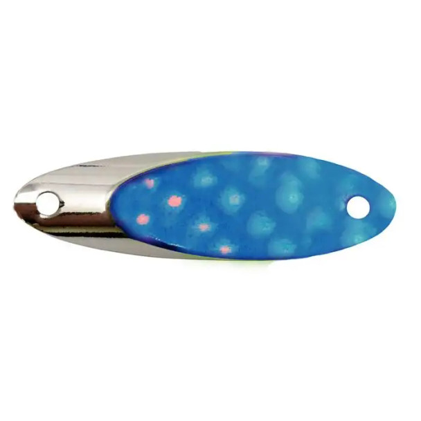 Acme Tackle Kastmaster Spoons - 1/8OZ - Blue/Silver Foil