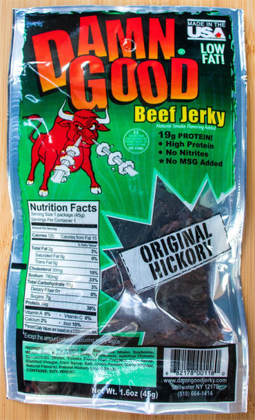 Damn Good Beef Jerky - 1.6oz - Original Beef Jerky