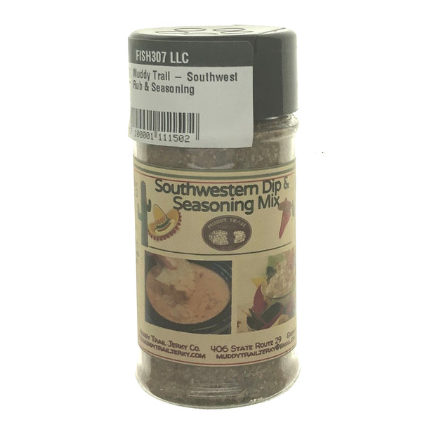 Muddy Trail - Southwestern Dip & Seasoning Mix