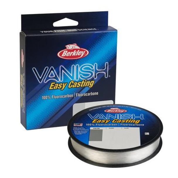 Berkley Vanish® 100% Fluorocarbon Line - 250yd Spool - Clear 