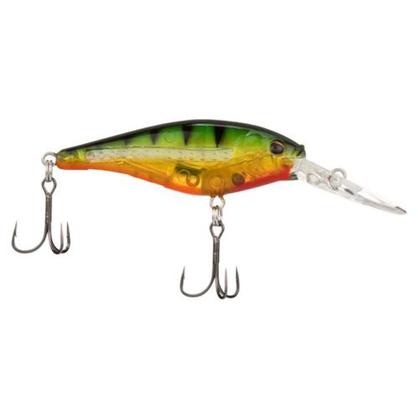 Berkley Scented Flicker Shad 5 - Flashy Perch