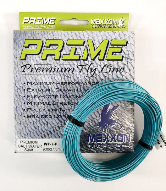 Maxxon Prime Premium SALT High-Floating Weight Forward Fly Line - 7wt SALT