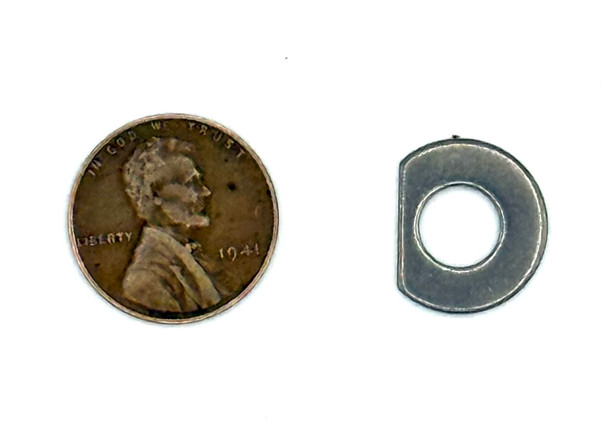 Minn Kota Trolling Motor Part - WASHER-CLIPPED, 1/4", 1.00" OD (NEXT GENERATION ELECTRIC STEER) - 2201725