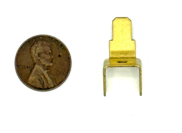 Minn Kota Trolling Motor Part - TERMINAL 1/4" MALE TAB-THREE (4.5" LOWER UNIT) - 2260731