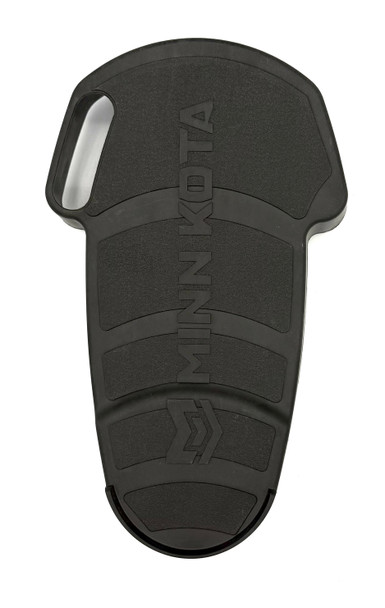 Minn Kota Trolling Motor Part - PEDAL, HEEL/TOE, FOOT PEDAL (TERROVA MK LOGO) - 2324401