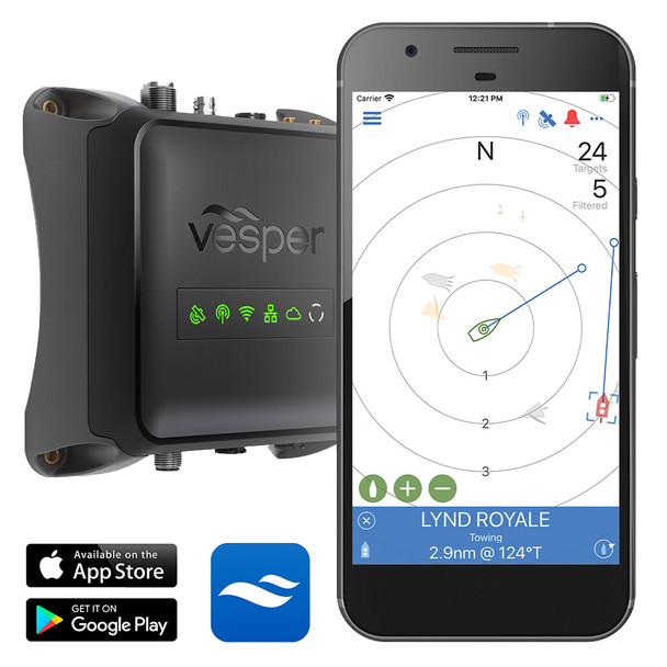 Vesper Cortex M1 Full Class B SOTDMA SmartAIS Transponder w/Remote Vessel Monitoring NORTH AMERICA ONLY