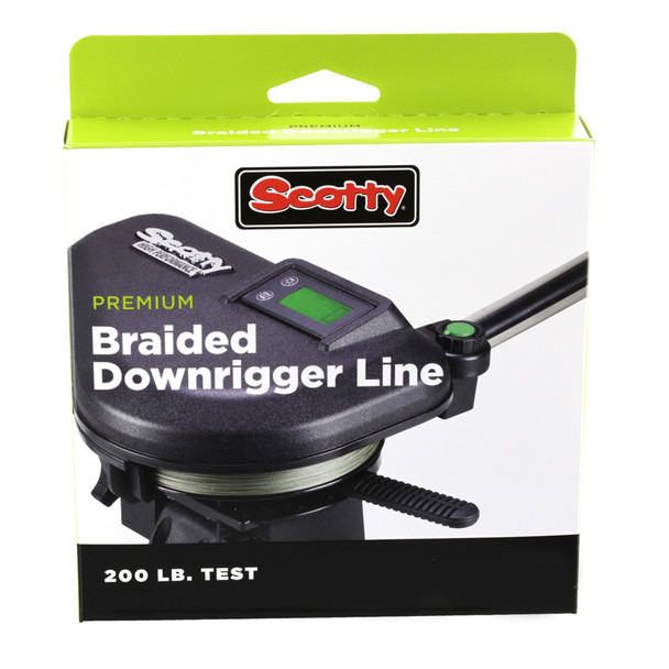 Scotty 200lb. test - Premium Braided Downrigger Line - 300 ft