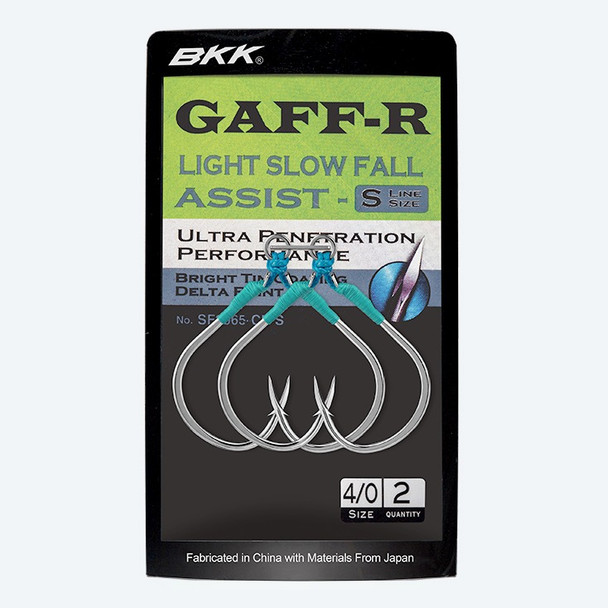 BKK Fishing Hooks - SF Gaff-R S Assist Hooks