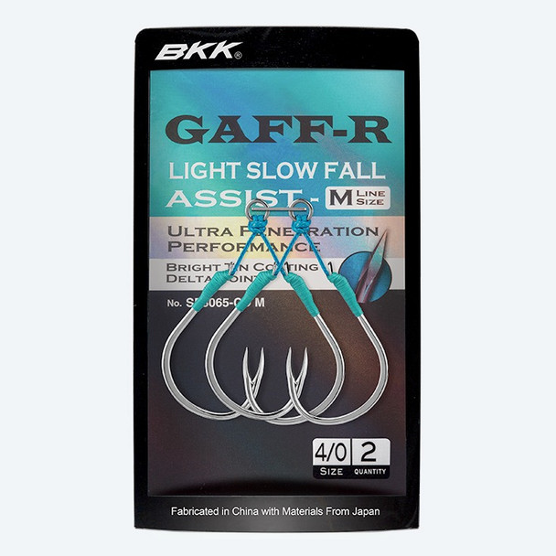 BKK Fishing Hooks - SF Gaff-R M Assist Hooks