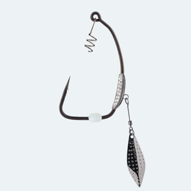 BKK Fishing Hooks - Titandiver Weighted Swimbait Hooks