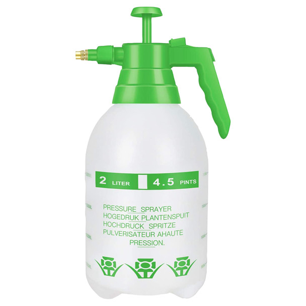 Pressure Sprayer 2 liter / 1/2 Gallon