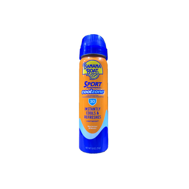 Banana Boat Sport Spray 1.8oz Spf-30