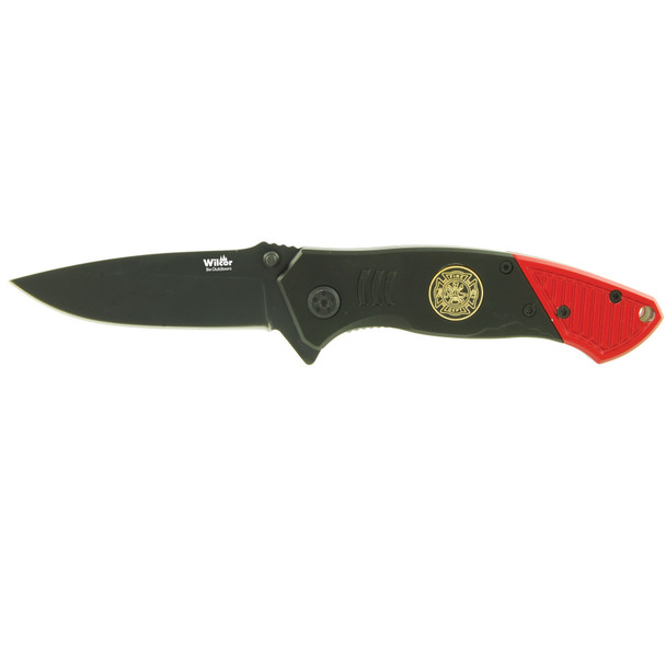 7.5" 2 Tone Fire Fighter Knife