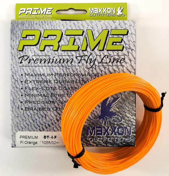 Maxxon Prime Premium DOUBLE TAPER Fly Line - 5WT