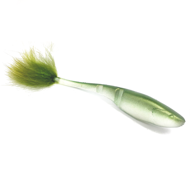 Rabid Baits - Rab Shad - 6" Soft Jerk Bait - 4 pack