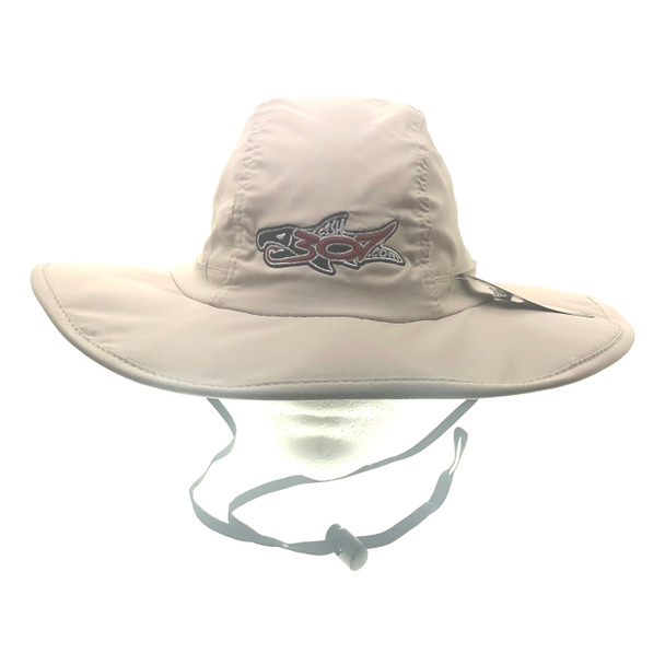 FISH307.com Broderet Moisture Wicking Polyester Boonie Hat / Kasket