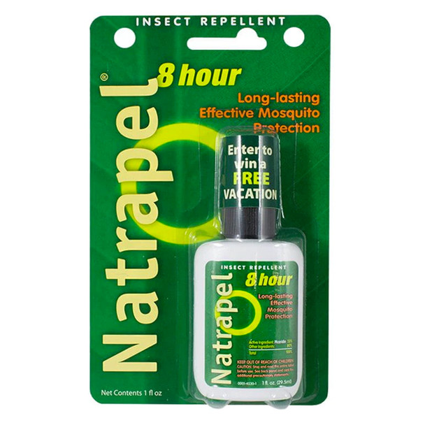 Natrapel 8-Hour Insect Repellent 1 oz. Pump