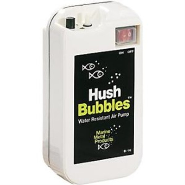 Marine Metal Hush Bubbles Pump B16