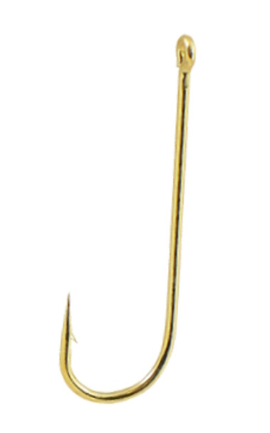 Addya A212-G 14K Gold Plated Stymie’s Perch Hooks -  Day Packs 10 per pack