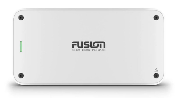 Fusion Apollo 8 Channel Amplifier 2400 Watt  12v