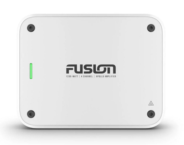 Fusion Apollo 4 Channel Amplifier 1200 Watt 12v