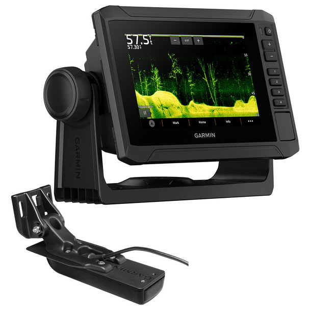 Garmin ECHOMAP UHD2 64sv Chartplotter/Fishfinder Combo w/US Coastal Maps & GT54UHD-TM