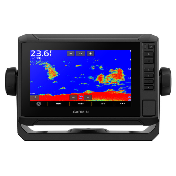 Garmin ECHOMAP UHD2 74sv Chartplotter/Fishfinder Combo w/US Coastal Maps w/o Transducer