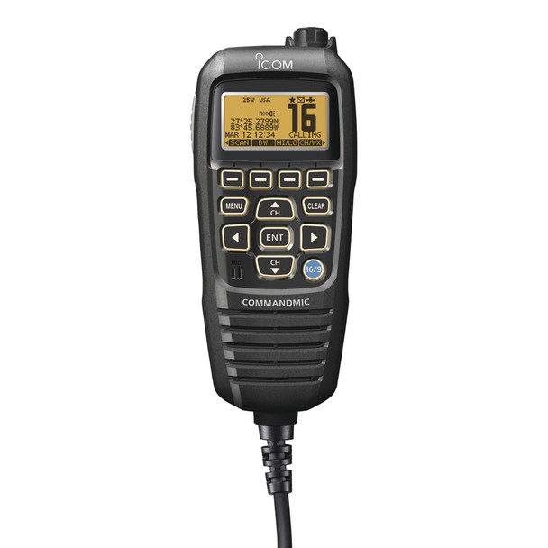 Icom CommandMic IV - Black