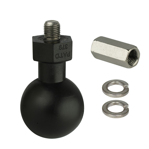 RAM Mount RAM Tough-Ball w/Coupling Nut f/WeBoost Antennas