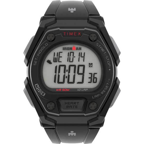 Timex Herre Ironman Classic m/Aktivitet & HR - Sort