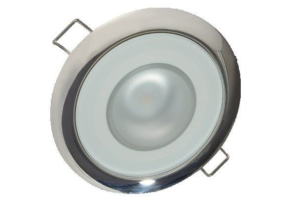 Lumitec Mirage Down Light Spectrum Rgbw Polished Finish