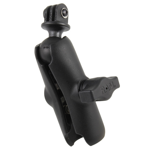 RAM Mount GoPro Hero Adapter with Double Socket Arm