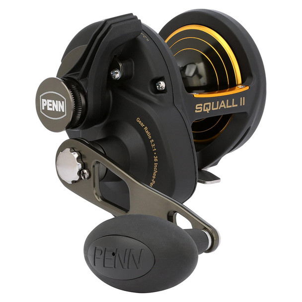 PENN Squall II Lever Drag SQLII30LD Conventional Reel