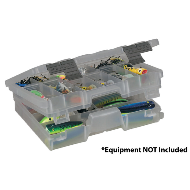 Plano Guide Series Two-Tiered Stowaway Tackle Box