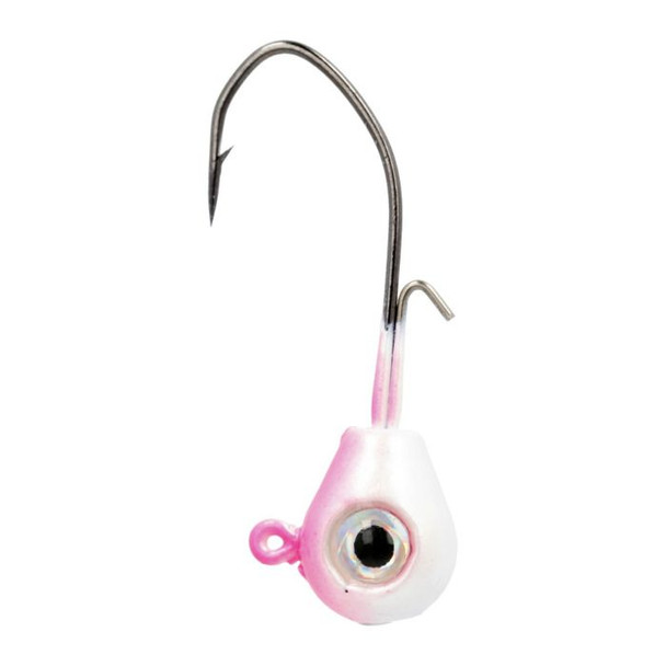 Eagle Claw - Pro-V Teardrop Jig - Pink/White