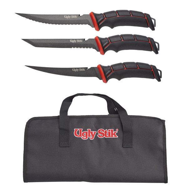 Ugly Tools 3 Pack 7" Knife Set